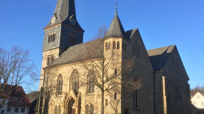 Kirche Oestrich