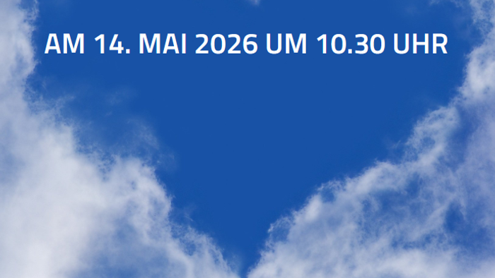 Gemeinsam feiern wir Christi Himmelfahrt unter freiem Himmel! „ÜBER DEN WOLKEN DES ALLTAGS“ Donnerstag, 14. Mai 2026, 10.30 Uhr Vor der Arche Noah (Haselweg 37) in Halstenbek Herzliche Einladung an alle!