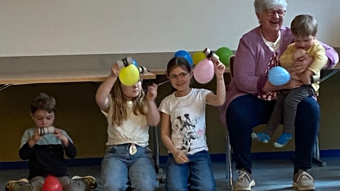 Großeltern-Enkel-Wochenende