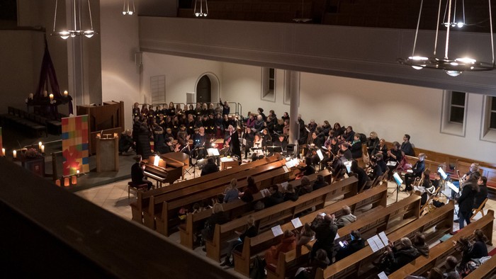 Taizé-Gottesdienst in der Friedenskirche