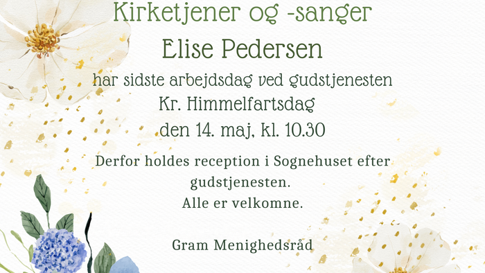 Reception hj