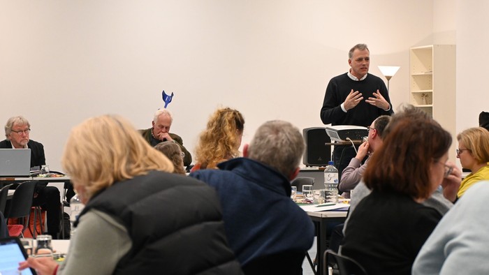 Markus Steinmetz berichtet von der Landessynode