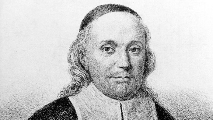 Zeichnung von Paul Gerhardt