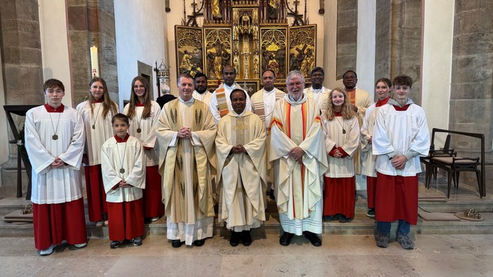 Silbernes Priesterjubiläum P. Francis