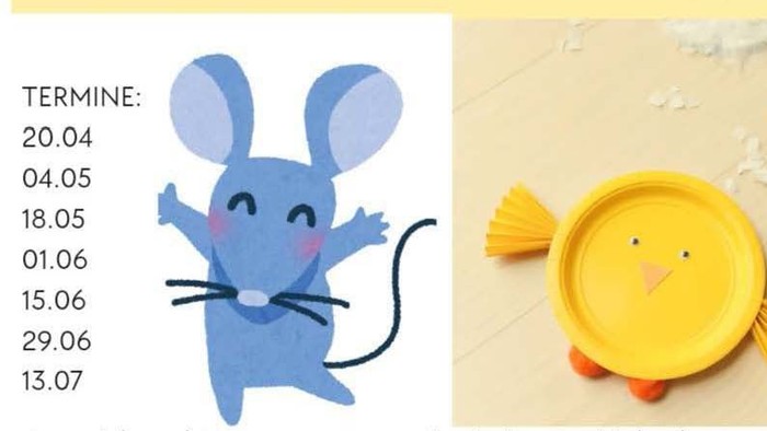 Basteln, malen ... und gemeinsam Zeit verbringen für Kinder von 5-8 Jahren in Paul-Gerhardt Termine