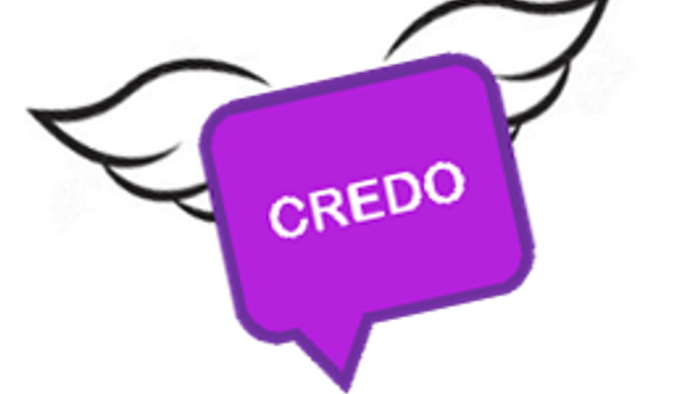 Logo Gesprächsreihe CREDO
