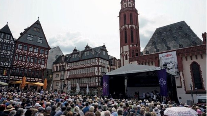 Pfingstmontag 2025 auf dem Römerberg