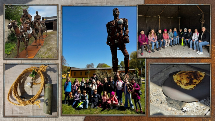 Ausflug der Ketechumen ins Bibeldorf