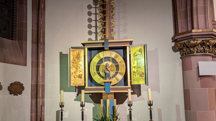 Marienaltar in St. Ludwig