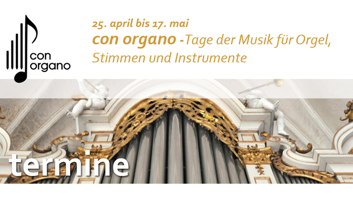 Tage der Musik für Orgel, Stimmen und Instrumente
