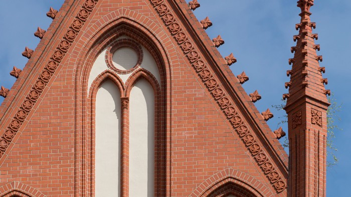 Giebel der Pauluskirche