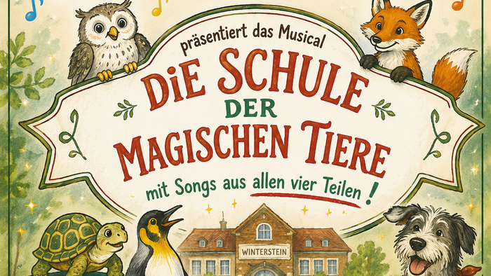 Viele lustige Tiere laden ein zum Kindermusical der Luruper Singschnuten 