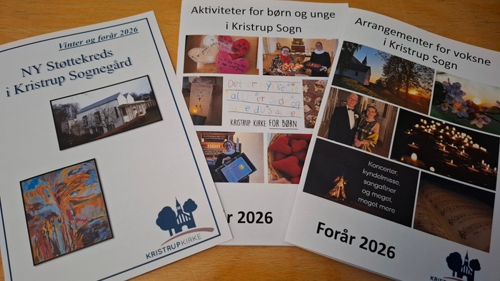 Billede af nye programmer 2026