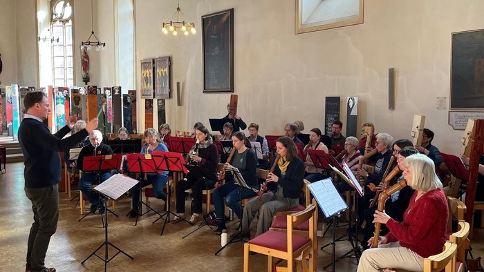 Ökumenisches Holzgebläse - Probentag März 2026