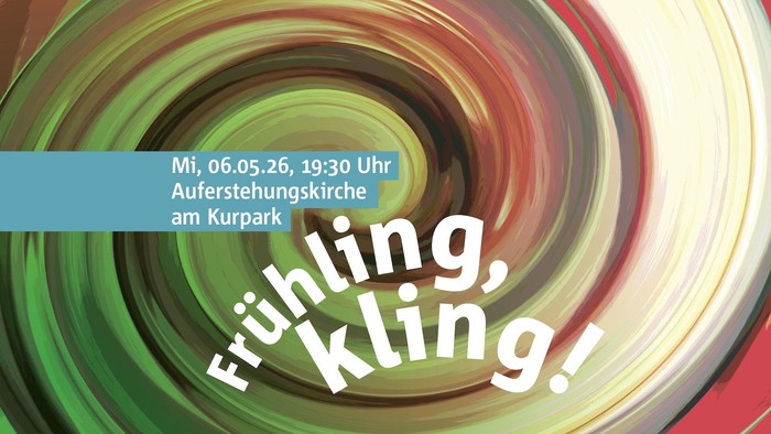 Ein Konzertplakat für 