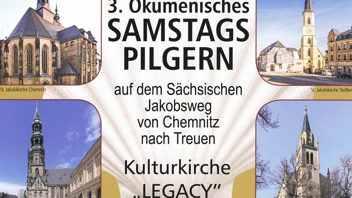 Ökumenisches Samstagspilgern 2026