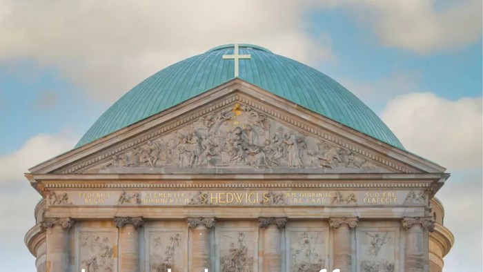 Abend der Hoffnung: Gebetsabend mit geistlichen Gemeinschaften in Berlin, St. Hedwigs-Kathedrale