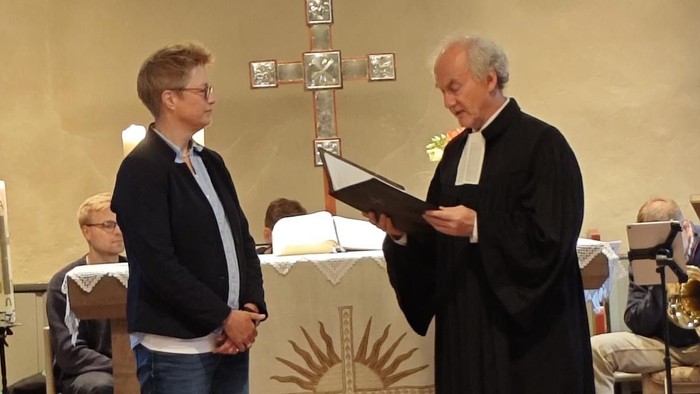 Einführung von Susanne Gabler als Lektorin