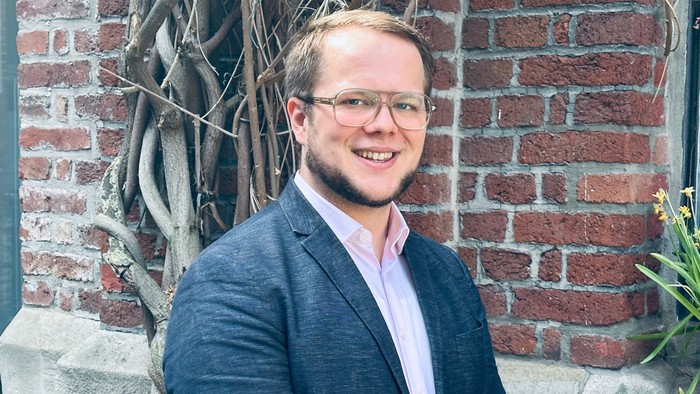 Johannes Claßen ist seit April Vikar in der Evangelischen Lydia-Kirchengemeinde im Evangelischen Kirchenkreis Hagen.