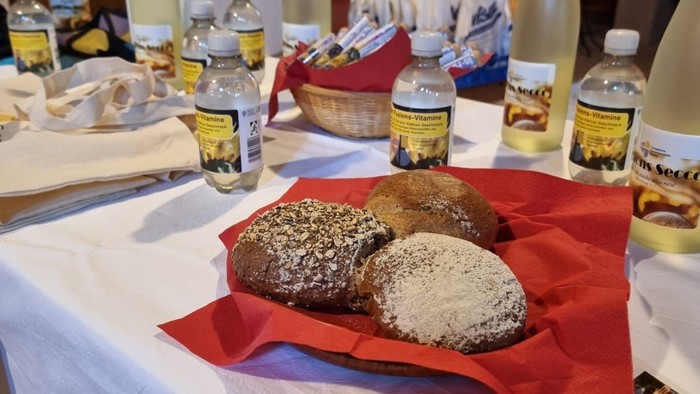 Brot, Sekt
