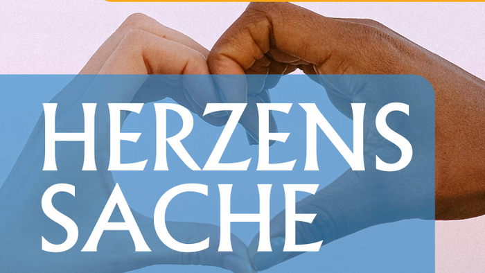 Plakat für ein Benefizkonzert „Herzensache“ der Klostermusikschule zugunsten des Kinderhospizes MOWENEST am 31. Mai 2026.