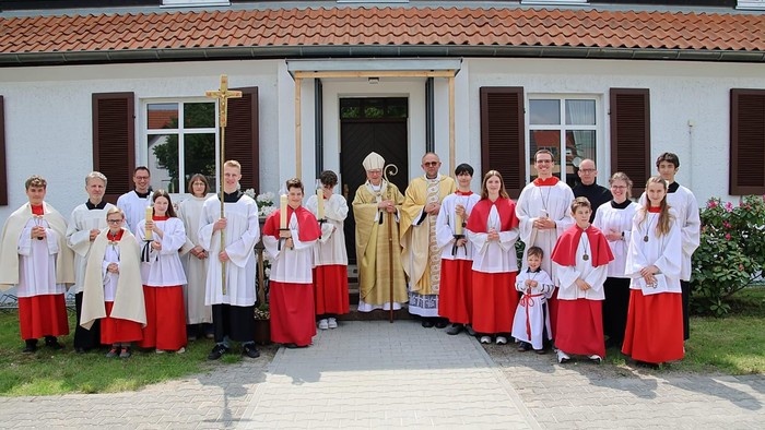 Gründung Pfarrei St. Benedikt
