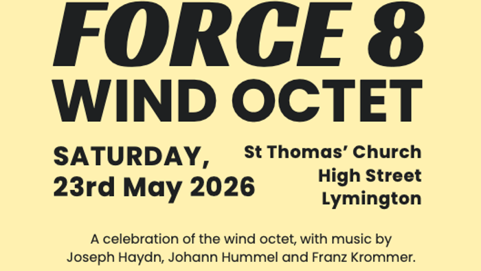 Force 8 Wind Octet Promenade Concert