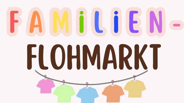 Familienflohmarkt auf dem Wikinger Spielplatz mit Spendenaktion und Verkauf