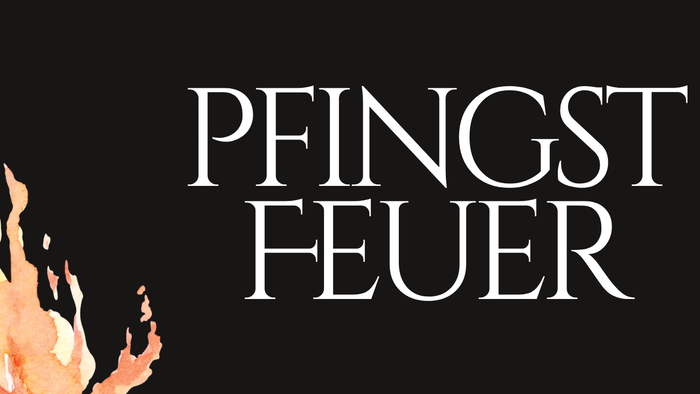 Pfingstfeuer am Samstag, 23. Mai um 21 Uhr im Pfarrgarten Nord Neureut