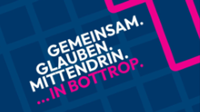 Bekanntmachung zum St. Cyriakus-Stiftungsfest mit Gemeinschaftsglaubensveranstaltung und Termin in Bottrop.