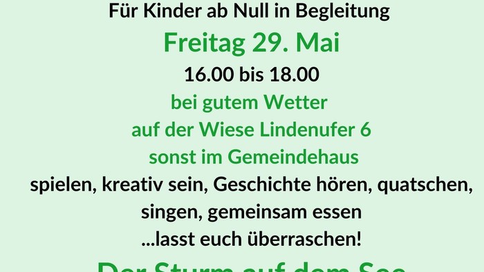Herzliche Einladung!