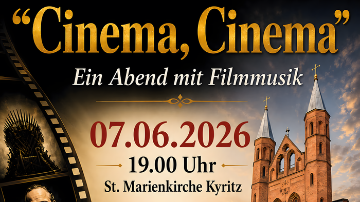 Konzertankündigung