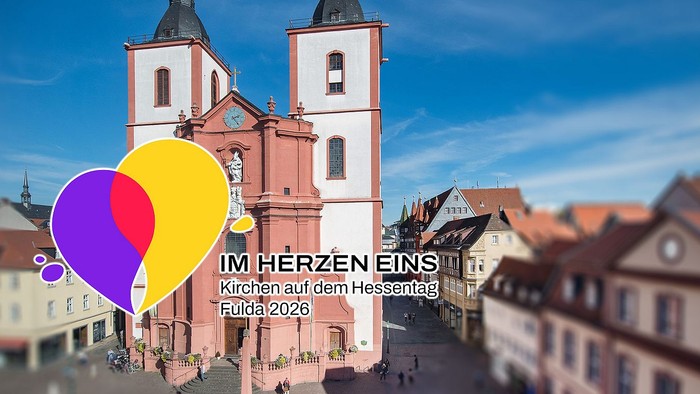 Werbeplakat für die Kirchenveranstaltung **