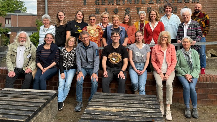 Gruppenfoto der Partnerschaftsgruppen