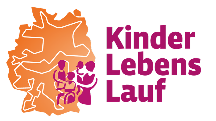 Logo des KinderLebensLauf des Bundesverbandes Kinderhospiz