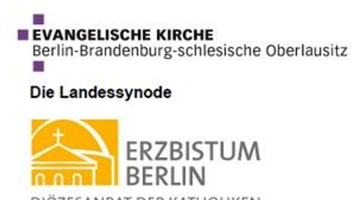 Logomix zur Ökumene