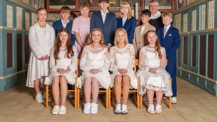 Holbøl konfirmander 2026