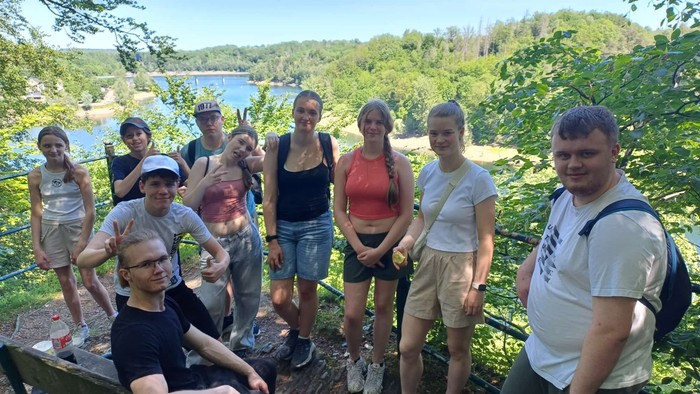 Jugend Hückeswagen Wanderung