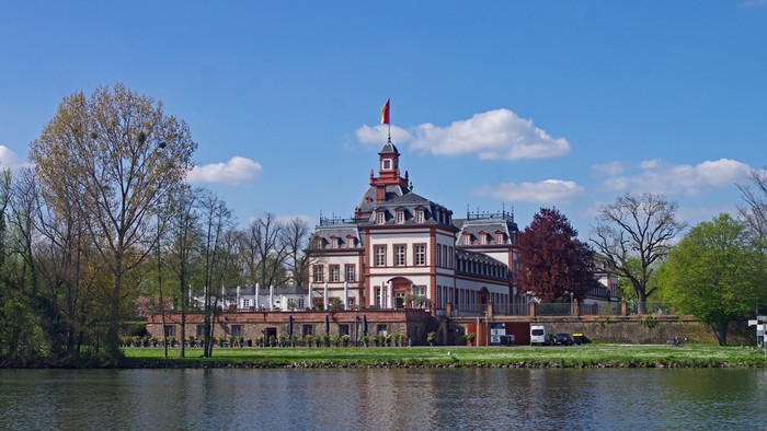 Schloss Philippsruhe aun dem Main