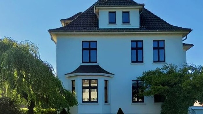 Das Pfarrhaus in Lüdinghausen