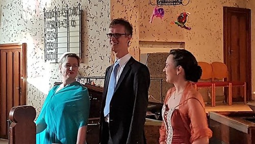 Phänomenales 1. Benefizkonzert für die Orgelreparatur