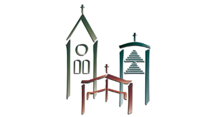 Kirchen-, Kreuz- und Weihnachtsbaum-Symbole