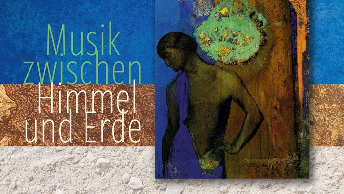 Plakat für ein Chorkonzert des Westfälischen Kammerchors Münster mit drei Aufführungsterminen und Informationen zum freien Eintritt.