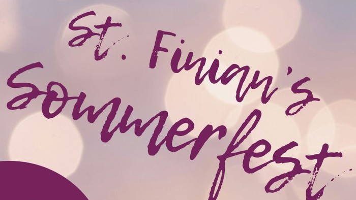 Sommerfest der lutherischen Kirche in Irland mit Grill, Kuchen, Musik und Kinderaktivitäten