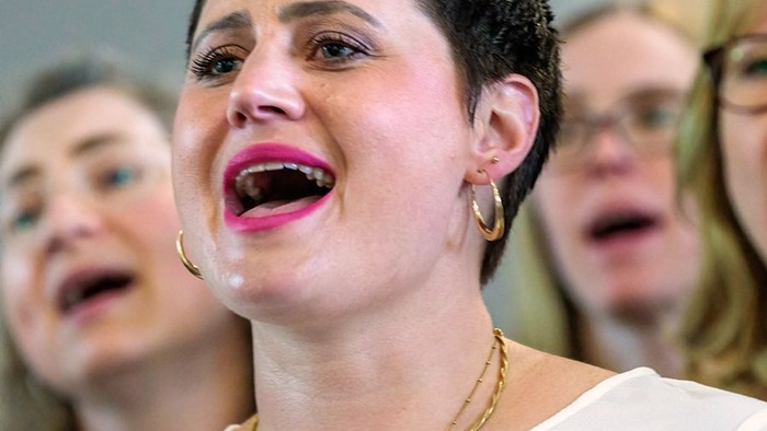 Chorsängerin