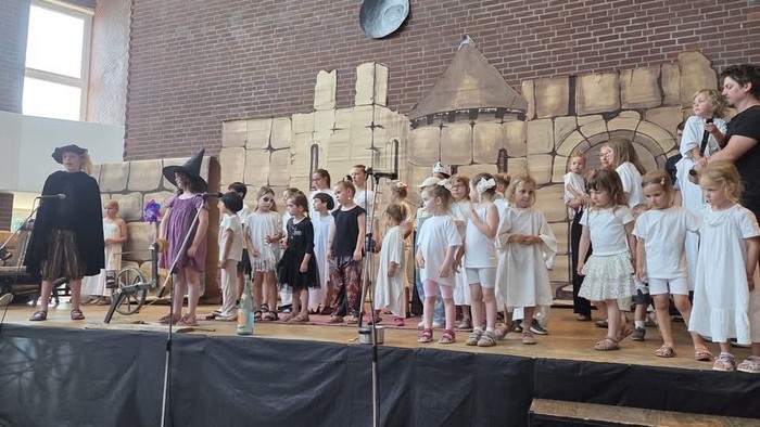 Aufführung Grusical