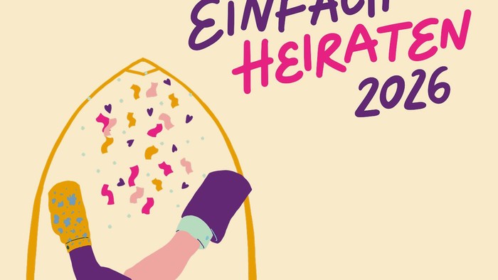 Logo Einfach heiraten 2026