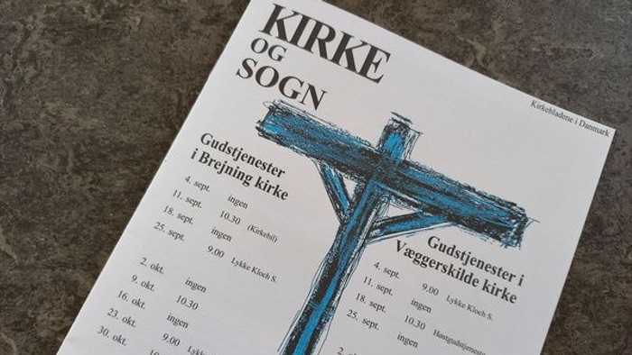 kirkebladet 'Kirke og sogn'