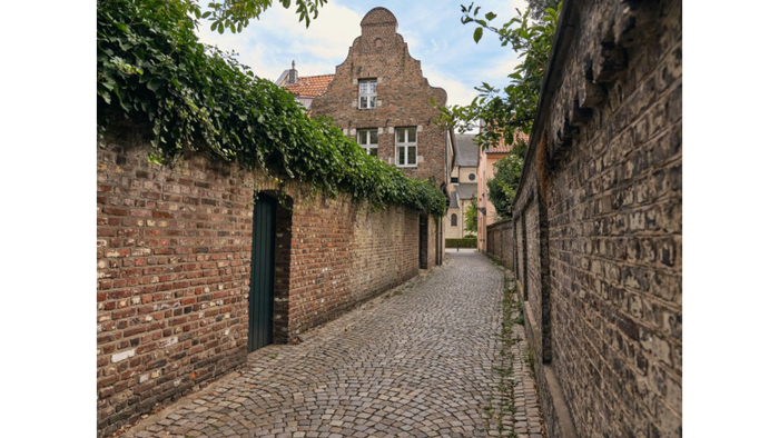 Gasse in Kaiserswerth
