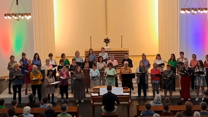 Jazz & Pop Chor in der Lutherkirche
